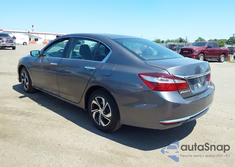 2017 Honda Accord Lx from USA, damaged, VIN 1HGCR2F34HA240336